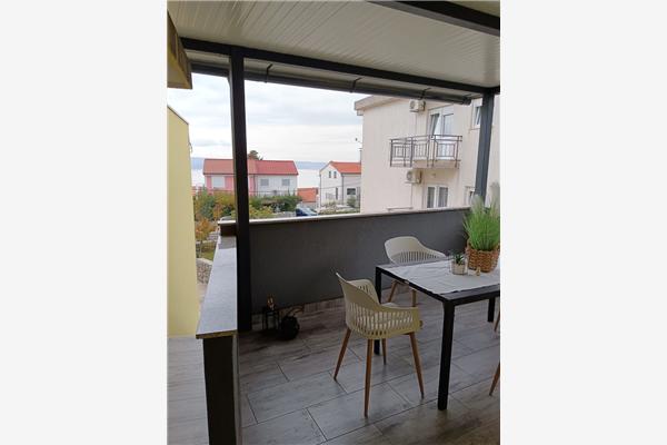 Apartment A2, for 4 persons