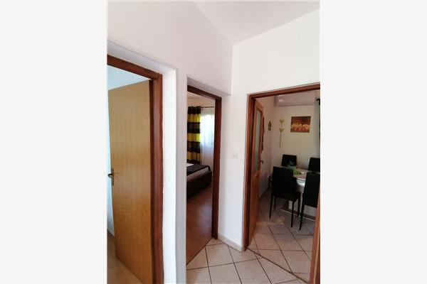 Apartment A2, for 4 persons