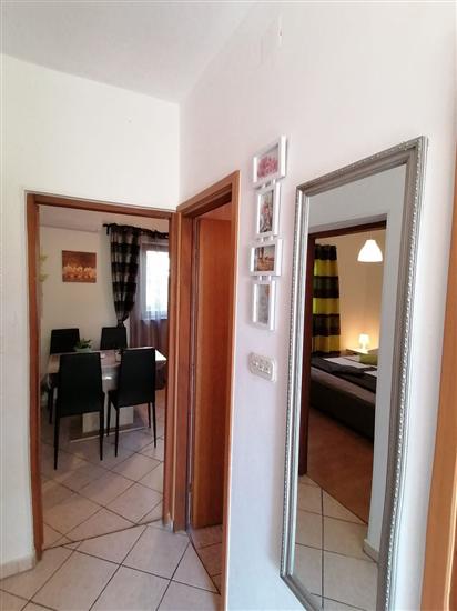 Apartment A2, for 4 persons