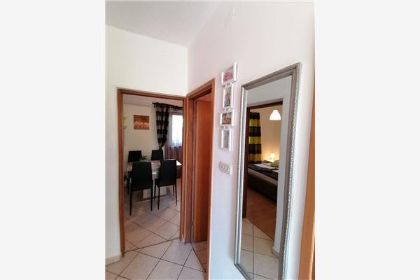 Apartment A2, for 4 persons