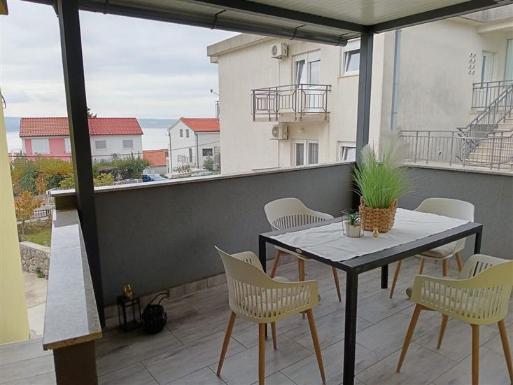 Apartment A2, for 4 persons