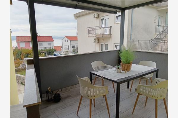 Apartment A2, for 4 persons