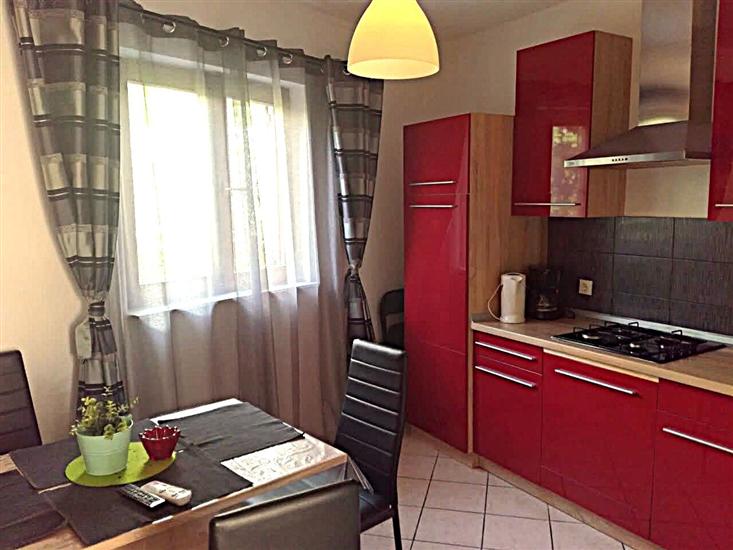 Apartment A2, for 4 persons