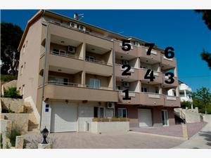 Apartmán Split a Trogir riviéra,RezervujteLukaOd 71 €