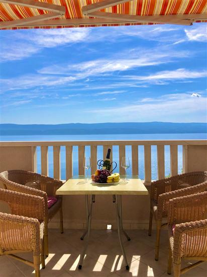 Apartment A6, for 4 persons