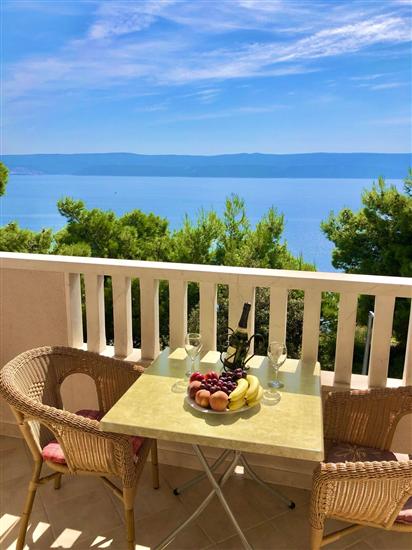 Apartment A4, for 2 persons