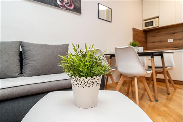 Apartment A1, for 4 persons