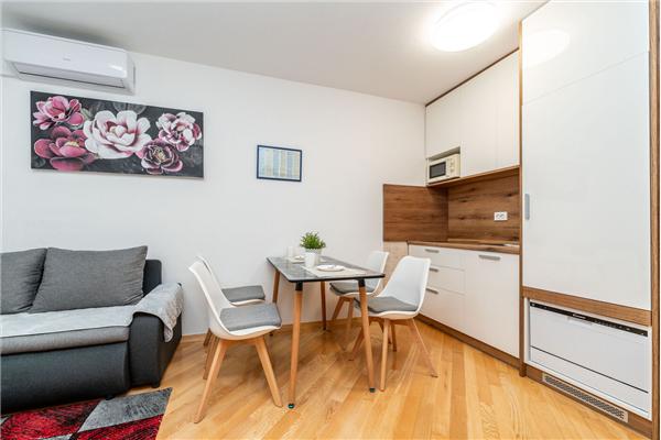 Apartment A1, for 4 persons