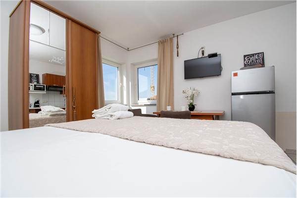 Apartment A1, for 2 persons