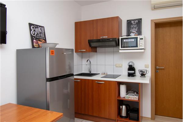 Apartment A1, for 2 persons