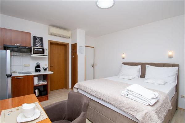 Apartment A1, for 2 persons