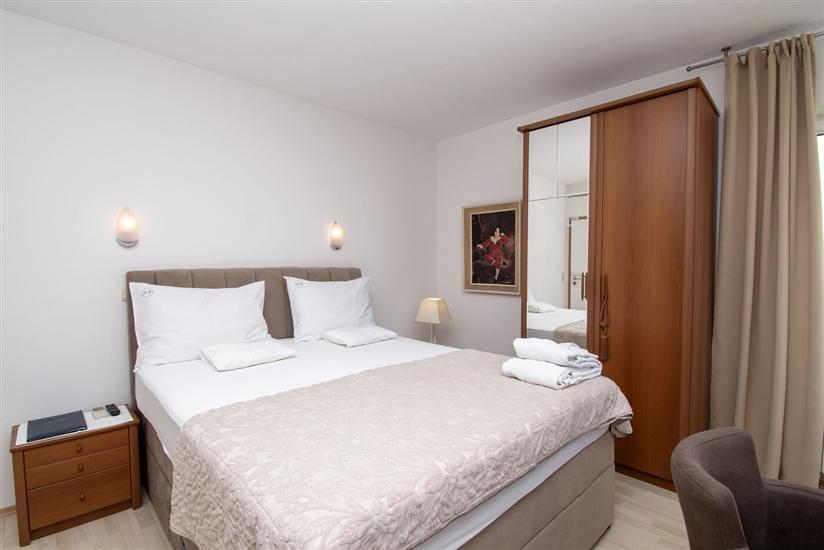 Apartment A1, for 2 persons