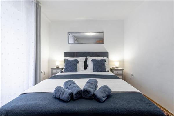 Apartment A1, for 2 persons