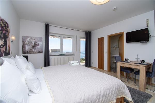 Apartment A2, for 2 persons