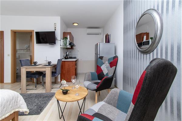 Apartment A2, for 2 persons