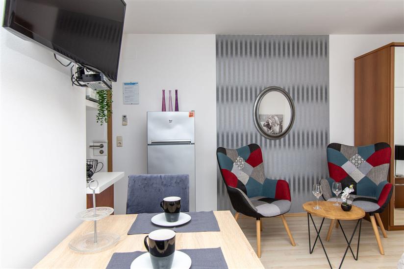 Apartment A2, for 2 persons