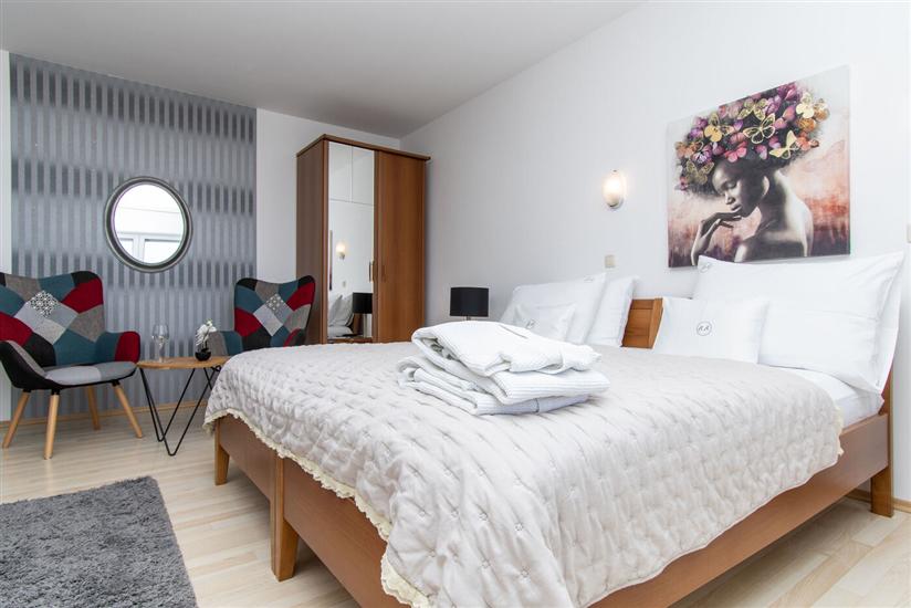 Apartment A2, for 2 persons