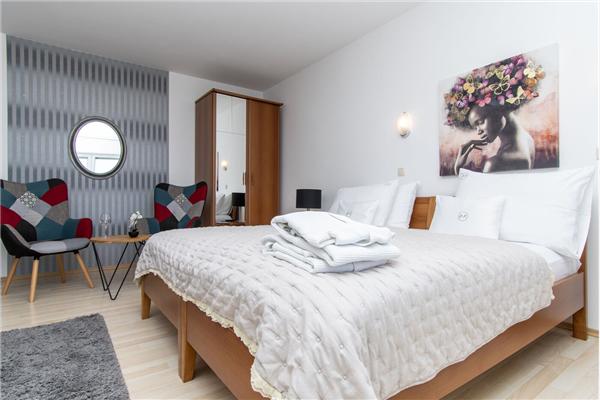 Apartment A2, for 2 persons