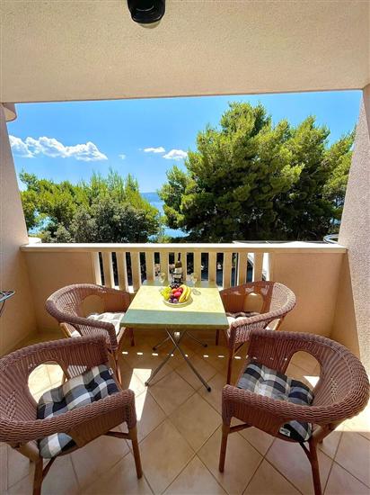 Apartment A1, for 4 persons