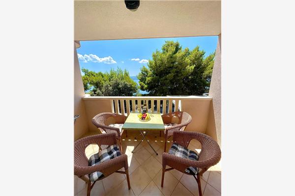 Apartment A1, for 4 persons