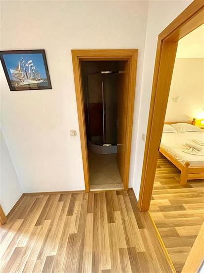 Apartment A2, for 4 persons