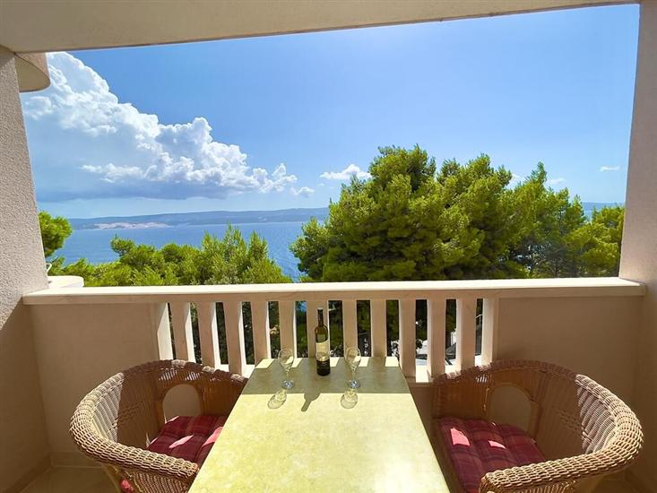 Apartment A2, for 4 persons