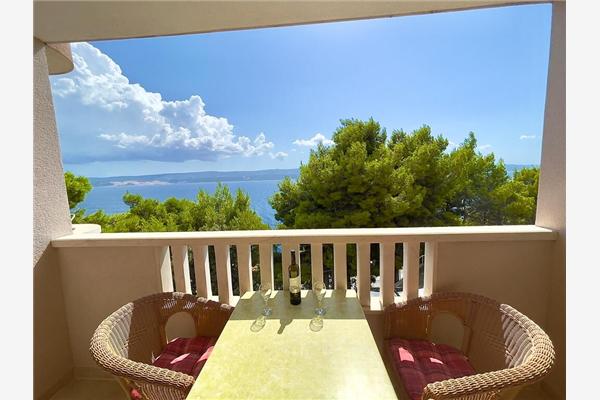 Apartment A2, for 4 persons