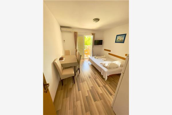 Apartment A2, for 4 persons