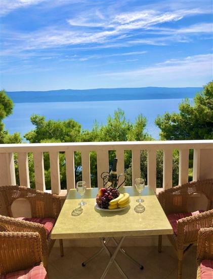 Apartment A3, for 4 persons