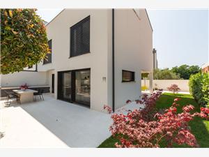 Vila Ventana with terrace and BBQ Savudrija, Kvadratura 200,00 m2, Oddaljenost od centra 50 m