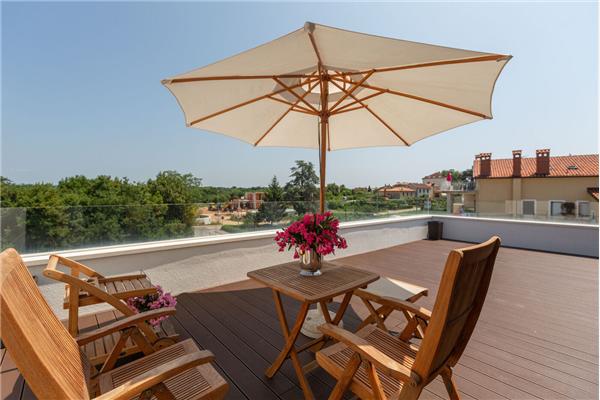 Hiša K1, na 8 osebe