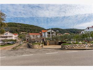 Apartmaji Maky Supetarska Draga - otok Rab, Kvadratura 40,00 m2