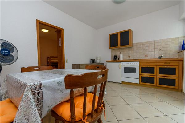 Apartman A2, na 4 osebe