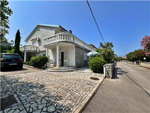 Apartmány Zlatica Silo - ostrov Krk, Prostor 35,00 m2, Vzdušní vzdálenost od centra místa 500 m