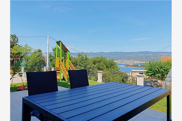 Apartment A1, for 4 persons