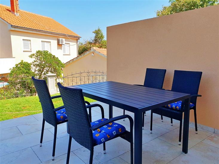 Apartment A1, for 4 persons