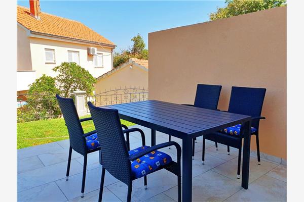 Apartment A1, for 4 persons