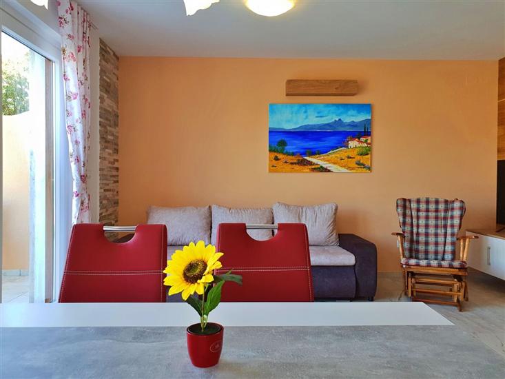 Apartment A1, for 4 persons