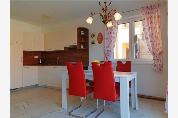 Apartment A1, for 4 persons