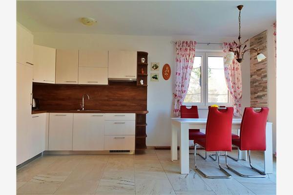 Apartment A1, for 4 persons