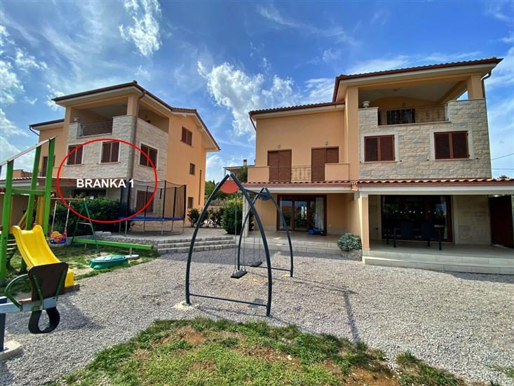 Apartment A1, for 4 persons