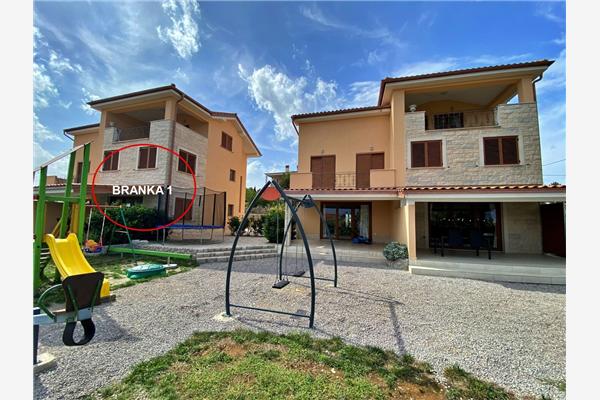 Apartment A1, for 4 persons