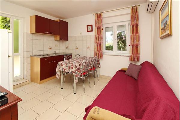 Apartmán A2, pre 4 osoby