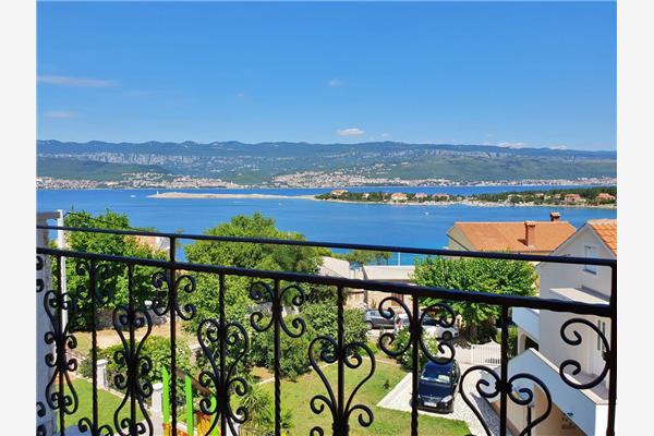 Apartment A2, for 4 persons