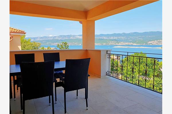 Apartment A2, for 4 persons