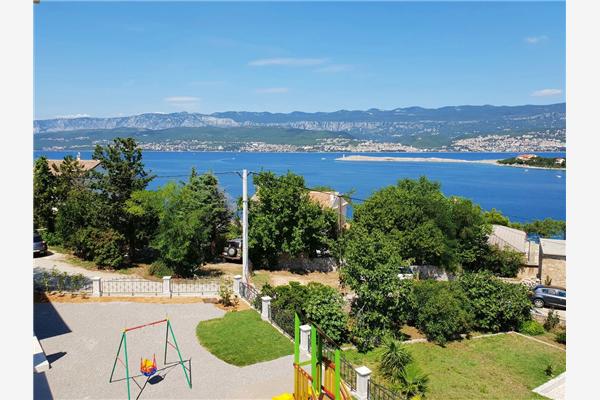 Apartment A2, for 4 persons