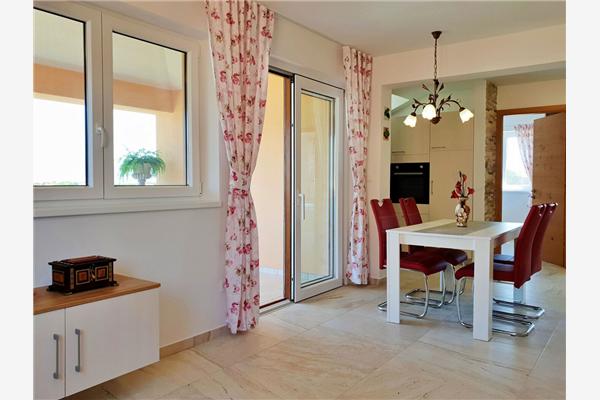 Apartment A2, for 4 persons