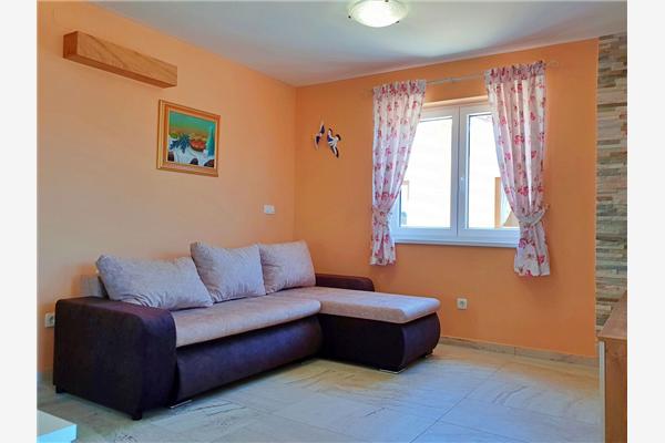 Apartment A2, for 4 persons