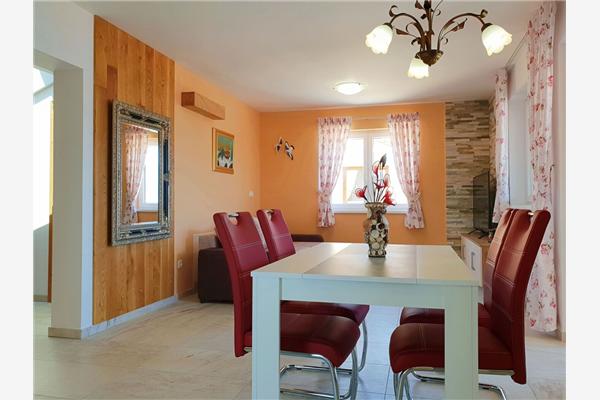 Apartment A2, for 4 persons