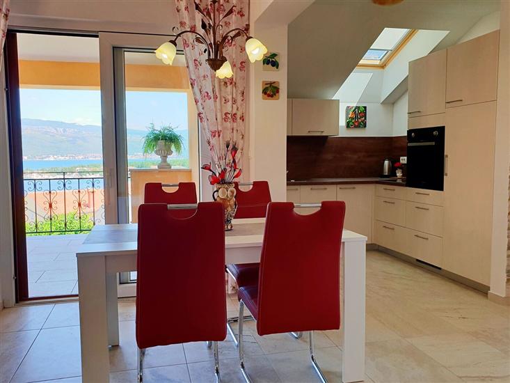 Apartment A2, for 4 persons